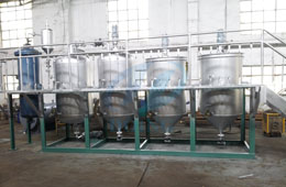 棉籽油精煉設(shè)備