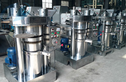 使用液壓榨油機注意事項