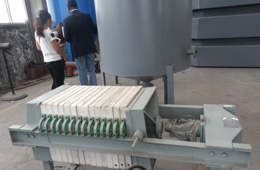 尼日利亞客戶來訪參觀工廠項目