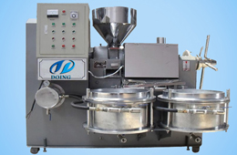 影響榨油機(jī)出油率因素