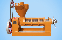 螺旋榨油機(jī)工作原理