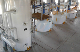 影響油脂精煉脫臭效果的因素