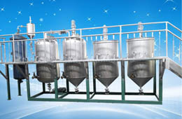 葵花籽油精煉設備