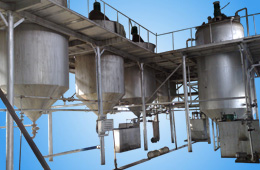  棕櫚油精煉設備