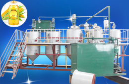 玉米油精煉設備