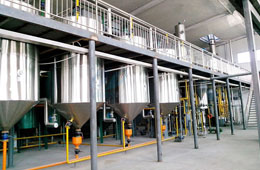 胡麻油精煉設備