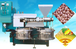 花生榨油機(jī)壓榨前為什么對(duì)油料進(jìn)行處理