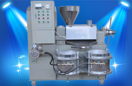 全自動螺旋榨油機