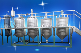 如何選到優(yōu)良高效的菜籽油精煉設備