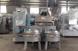 大豆榨油機的維護及操作注意事項