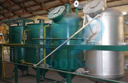 選購精煉設(shè)備時注意哪些要素