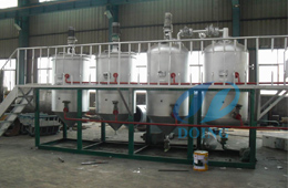 大豆油精煉設(shè)備精煉工藝