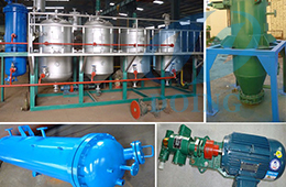 油脂精煉設備一套多少錢