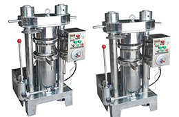 如何正確使用液壓榨油機