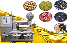 120型螺旋榨油機(jī)