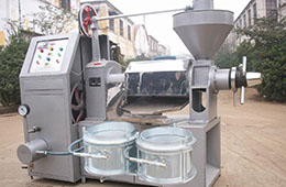 冷熱兩用榨油機