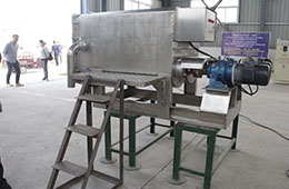 大型不銹鋼洗面筋機