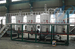食用油精煉設(shè)備