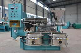 新型螺旋榨油機