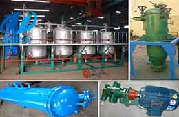 精煉油設(shè)備生產(chǎn)使用中要求有哪些