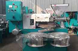 花生榨油機(jī)的安裝與使用