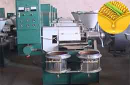 玉米胚芽油壓榨工藝