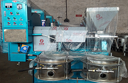 螺旋榨油機常見的幾種油料作物壓榨工藝