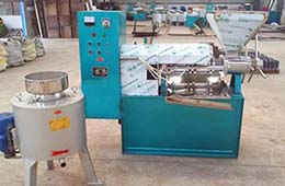 棉籽榨油機常見故障及排除方法