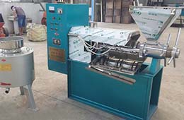 大豆榨油機怎么榨油