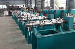 胡麻榨油機(jī)壓榨胡麻油的工藝流程