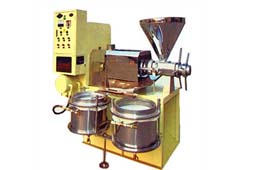 商用菜籽榨油一體機