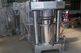 液壓榨油機(jī)的常見故障排除