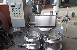 螺旋榨油機(jī)的結(jié)構(gòu)工作原理介紹