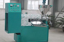 新式榨油機(jī)試機(jī)磨合方法