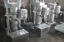 液壓榨油機運行視頻