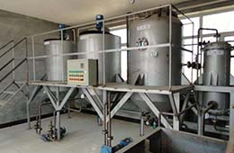 小型食用油精煉設(shè)備