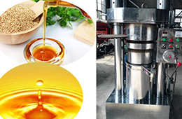 液壓榨油機(jī)出油率怎樣?