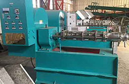 花生油榨油機壓榨花生油流程