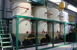 秘魯20噸橄欖油精煉設(shè)備發(fā)貨