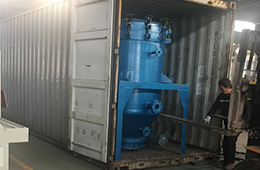 印度尼西亞半連續(xù)棕櫚油精煉設(shè)備發(fā)貨