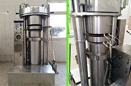 大型液壓榨油機(jī)功能詳解