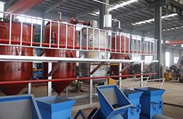 10噸的大豆食用油生產(chǎn)設(shè)備需要多少投資