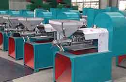 大豆榨油機的壓榨方法