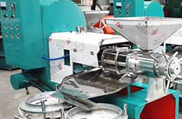 螺旋榨油機(jī)操作步驟