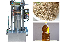 全自動液壓榨油機(jī)操作注意事項(xiàng)