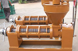 螺旋壓榨機(jī)原理