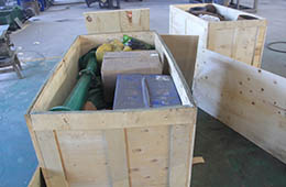 棕櫚果壓榨生產(chǎn)線發(fā)貨