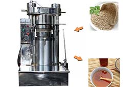 液壓榨油機(jī)結(jié)構(gòu)原理