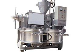 油菜籽榨油工藝