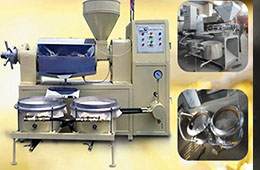 榨油機(jī)壓榨原理和過程分析